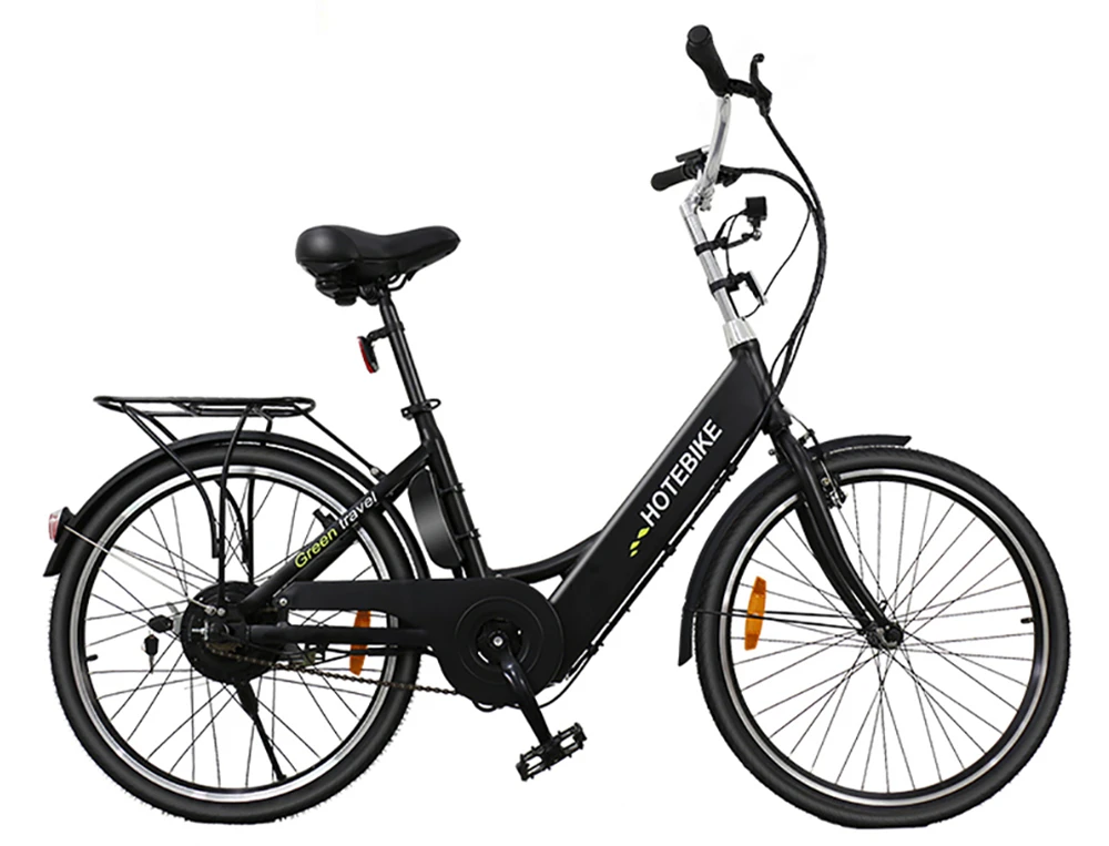 24 Inch City Electric Moped 36v Al-alloy Frames Cheap Electric Bicycle ...