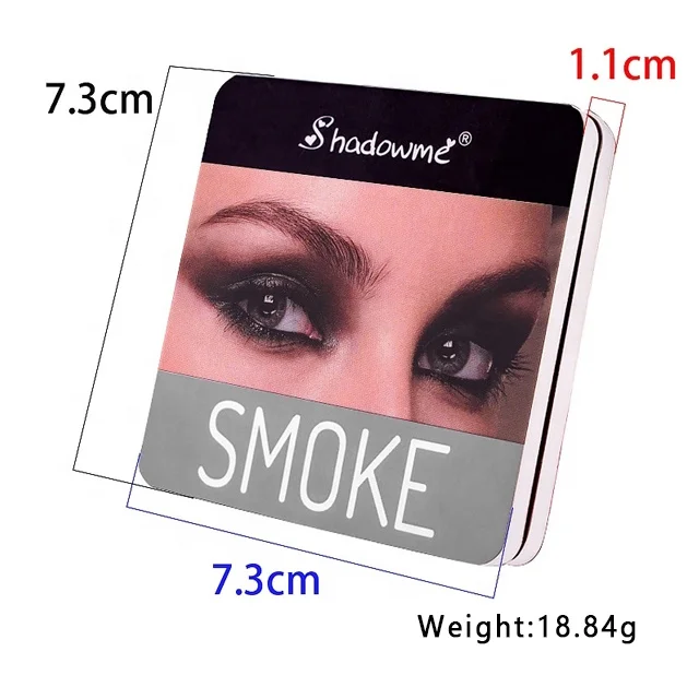 

Cosmetic Makeup Eye Shadow 4 Color Matte Eyeshadow Palette