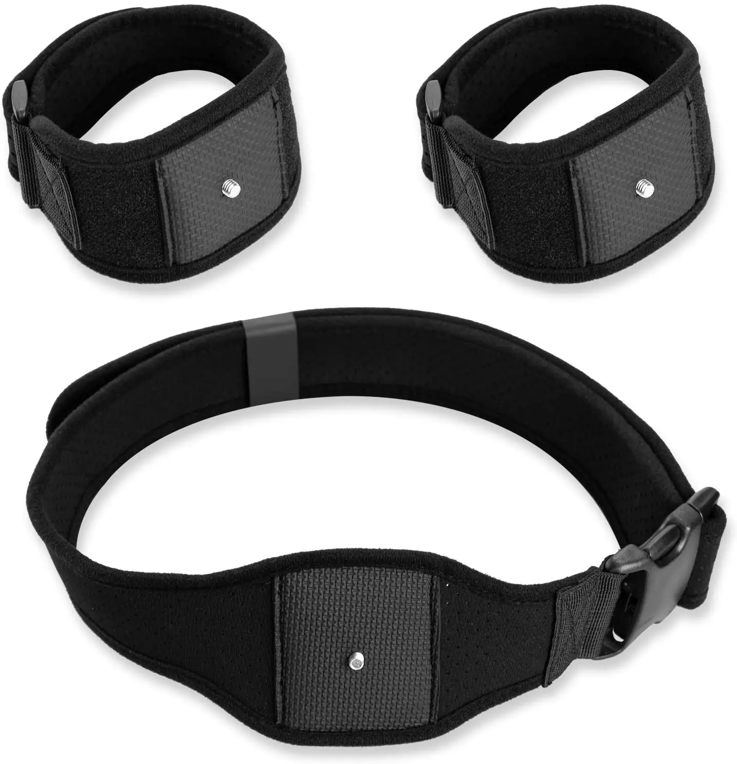 

VR Accessories Non-slip Extended Band Tracker Belt For VR and Motion Capture, Black