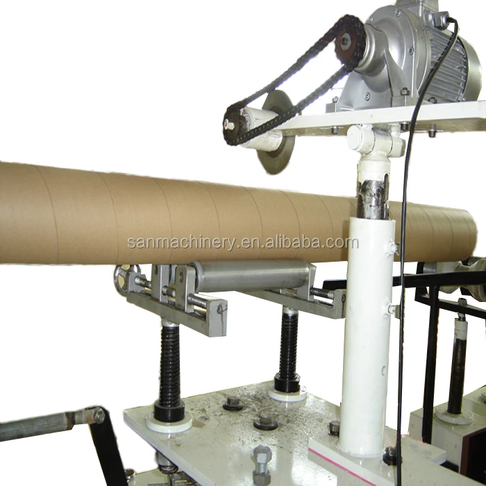Cardboard Spiral Paper Tube Making Machine with High Speed and Quality, View Core cutting