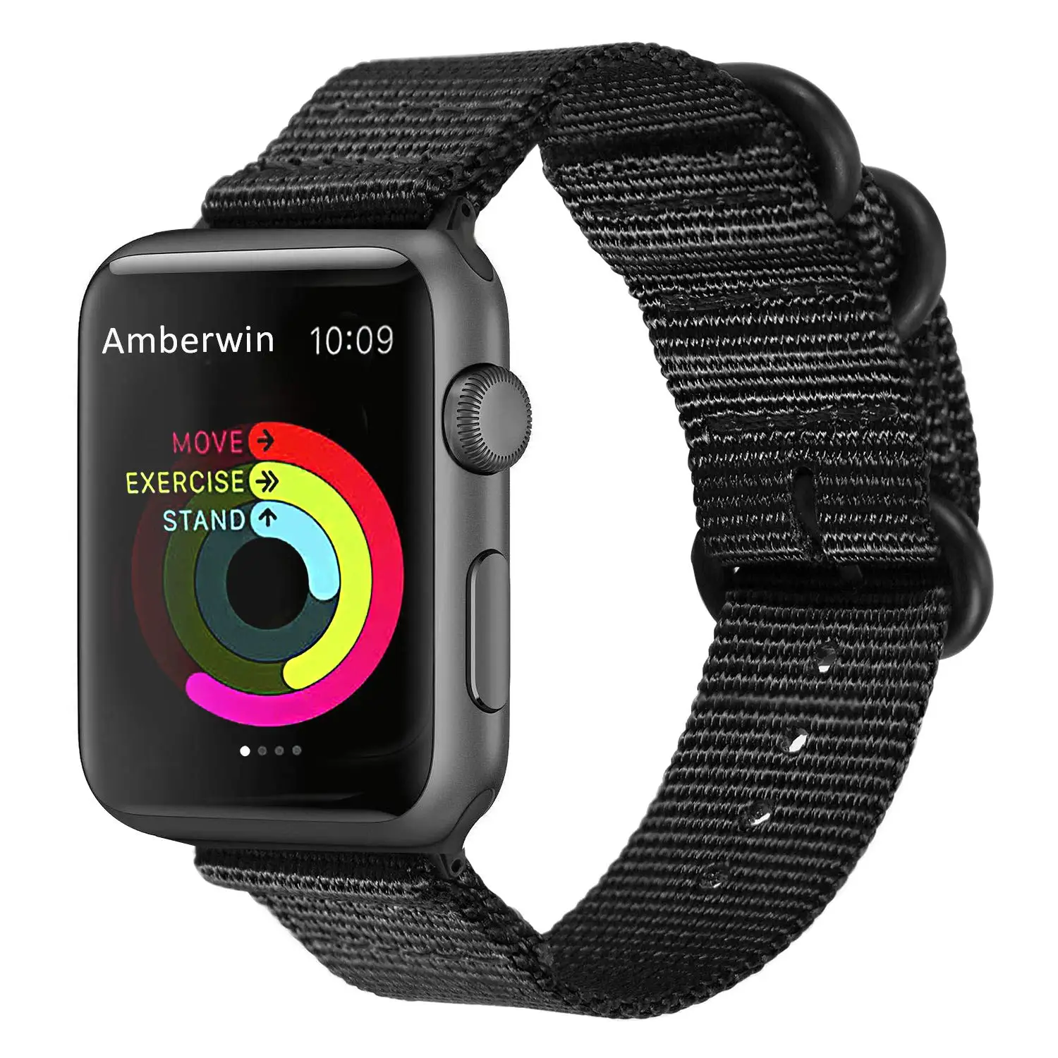 

Nato Strap For Apple Watch 4 Band 44Mm 40Mm Iwatch Band 42Mm 38Mm Sports Nylon Bracelet Watch Strap Watch Bands, 7 colors are available