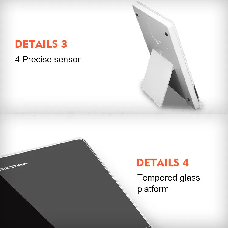 
Factory Direct Sale Touch Sensor Standard Portable Food Scale Digital Kitchen 