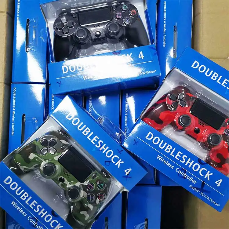

High Quality 22 Colors V2 V4 Original Wireless Joystick Dualshock Gamepad Console Controller For PS4