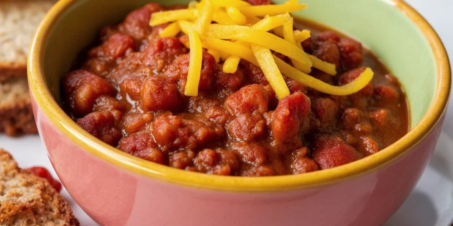 Layering spices in chili