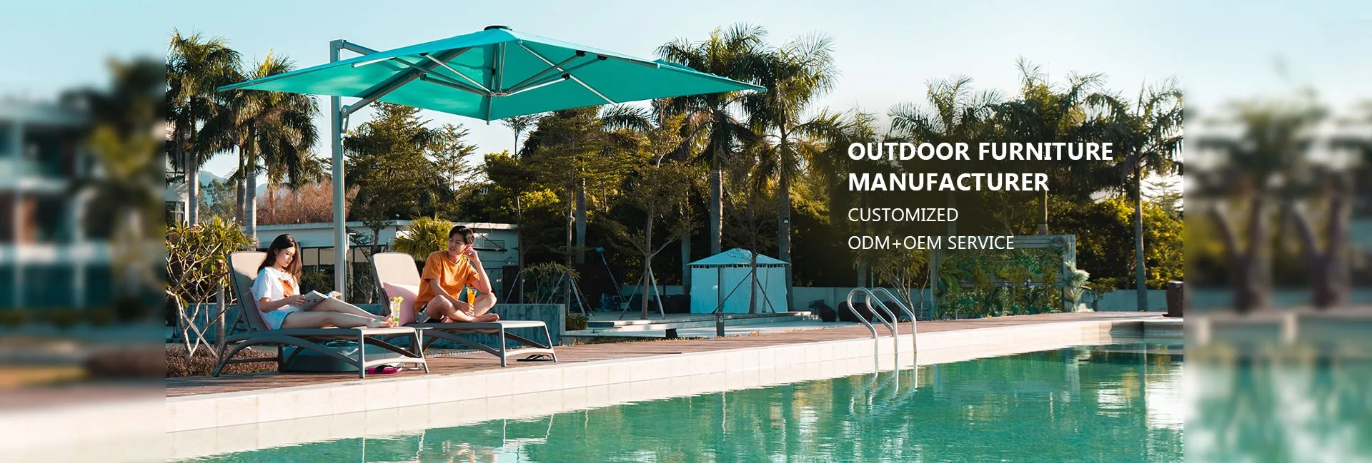 Guangzhou Howvin Outdoor Furniture Co., Ltd. Pergola, Parasol