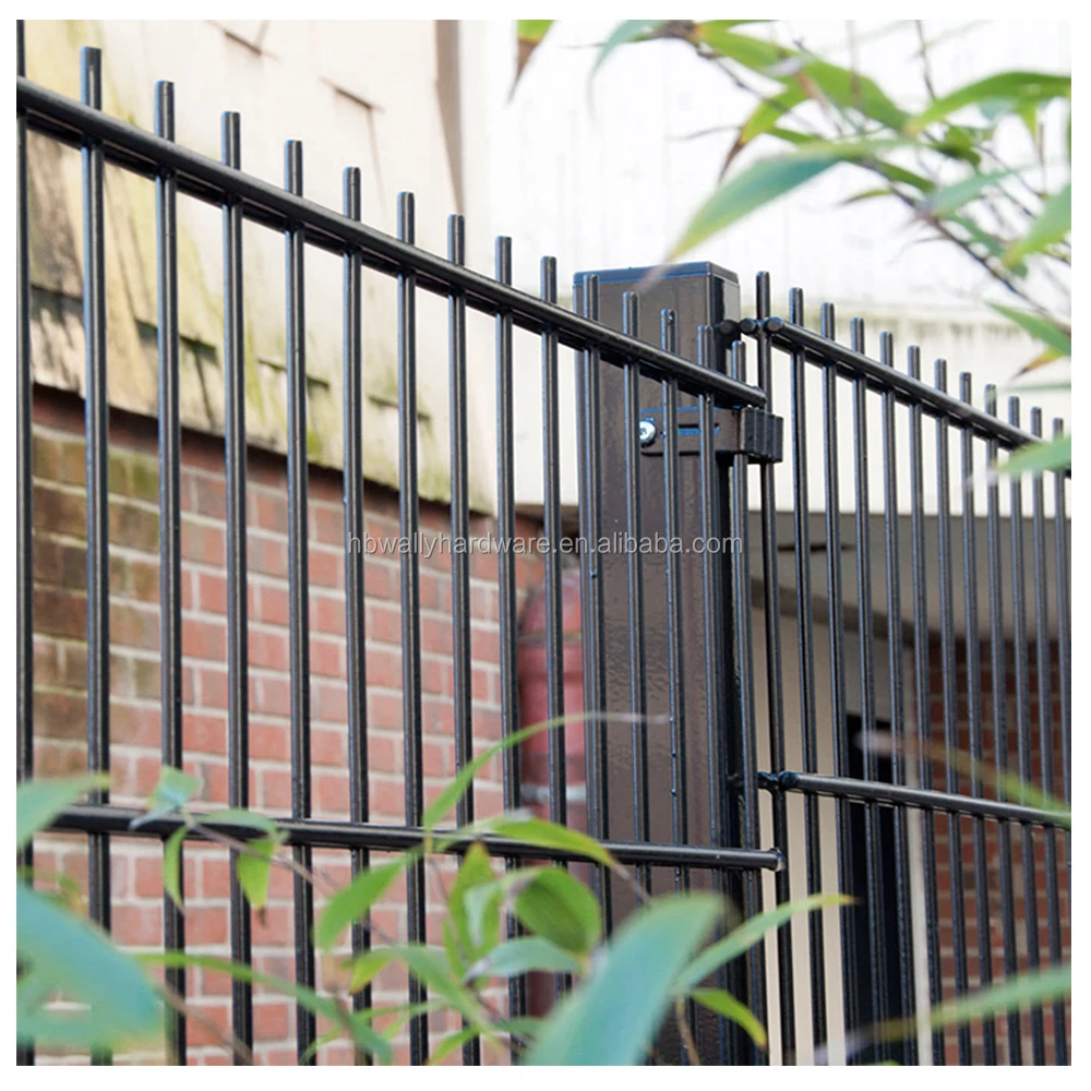 Twin Wire 8/6/8 Fencing Mesh Panel /double Wire Mesh Wrought Iron Style Fence