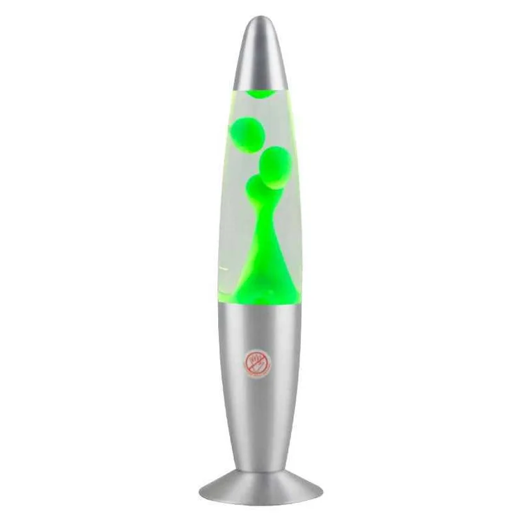 
Creative Modern New Novelty Aluminum Base 13 inch Small Rocket Table Lava Wax Lamp Nightlights 