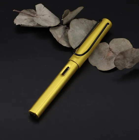 
customer logo New fountain pens luxury metal custom pen boligrafos personalizados lapiceros 