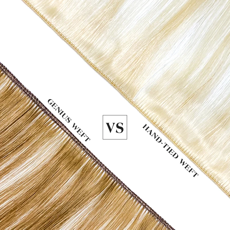 

Nobleshiny Double Drawn Vietnamese Remy Human Hair New Genius Weft Extension