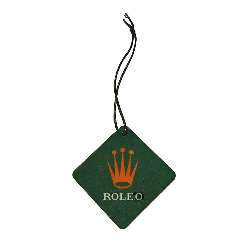 

Promotional hot sale customized car air freshener For Car with various Fragrance