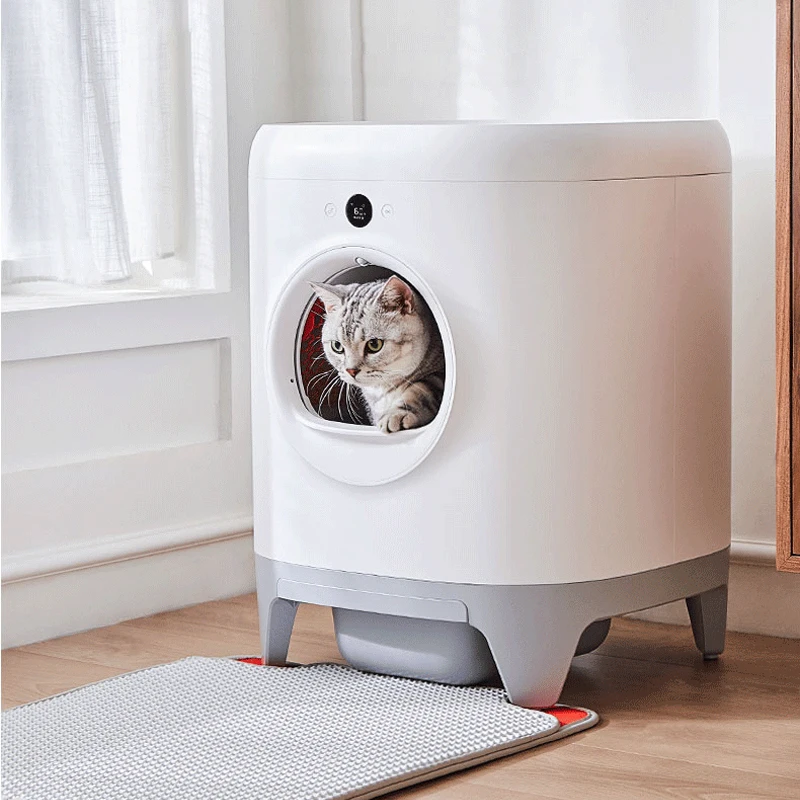 

[WP PET] PETKIT PURA XIntelligent automatic self-cleaning cat toilet for Xiaomi Petkit