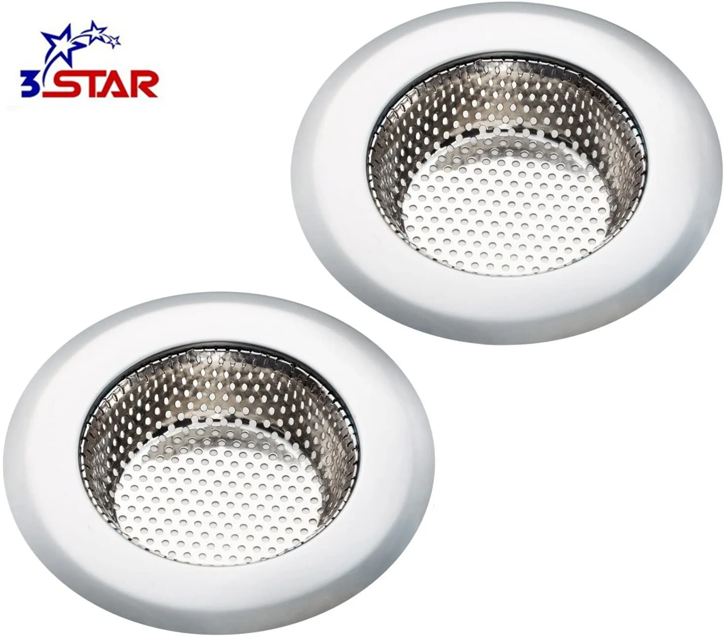

stainless steel kitchen sink drain strainer