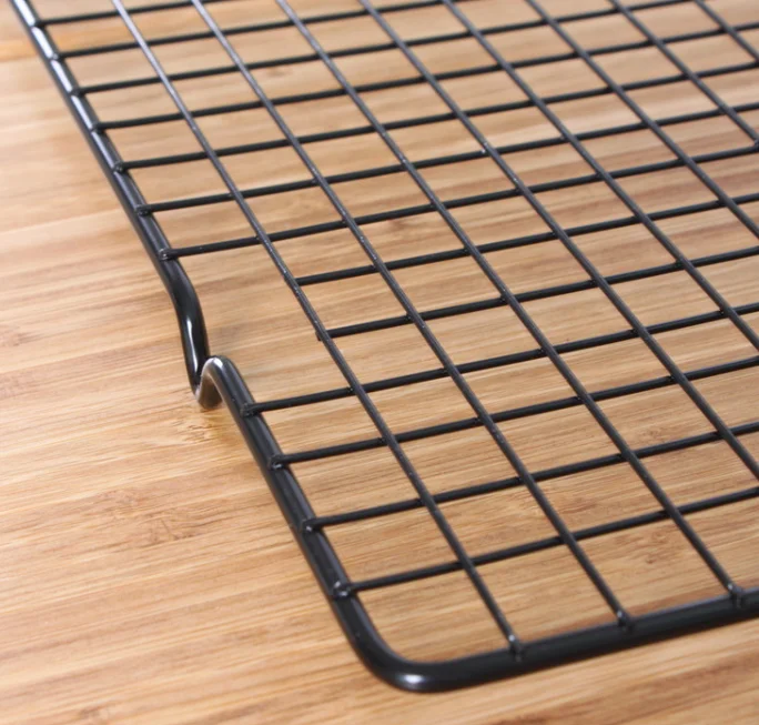 

hot sale bread cake baking cooling rack, Black