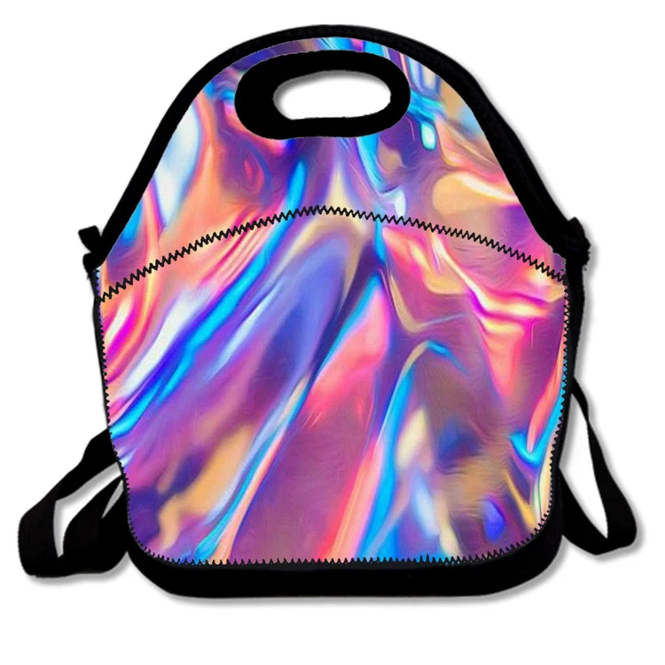 

Customized Neoprene lunch bag custom print bag, 1,2,3,4,5,6