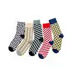 Winter Socks Men Casual Colorful Design Cotton Breathable Crazy Socks Men