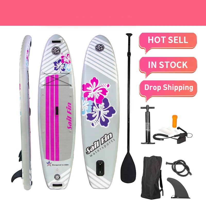 

Hot sell in stock Good quality PVC board sup paddle board inflatable stand up paddle board, Customized