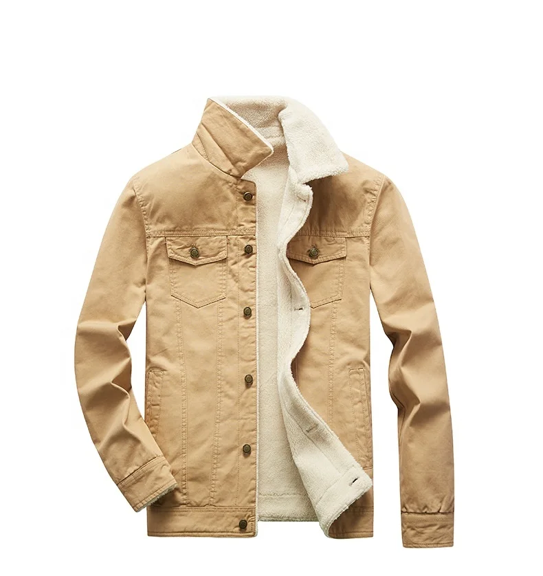 

Men's Jackets & Coats high street Plus Size white Jackets Cotton jackette for men cuttom denim jackets mens clothing2021