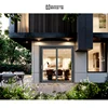turkey used balcony double glazed sliding aluminum extrusion door and window