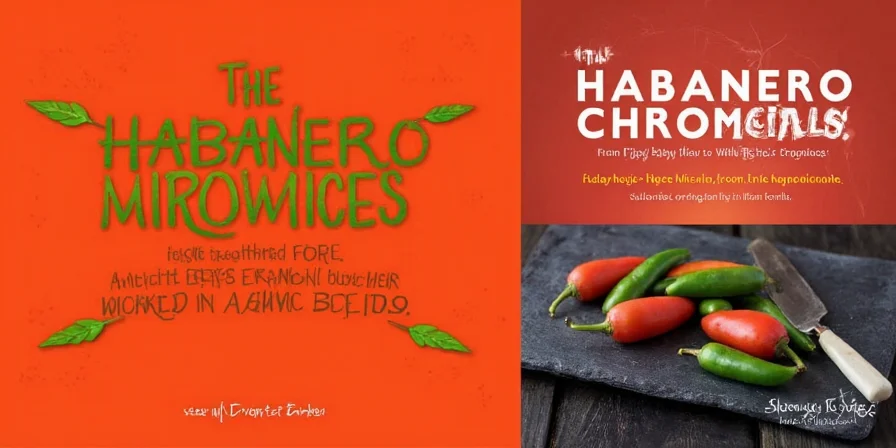 the habanero chronicles from fiery flavor to kitchen survival tips