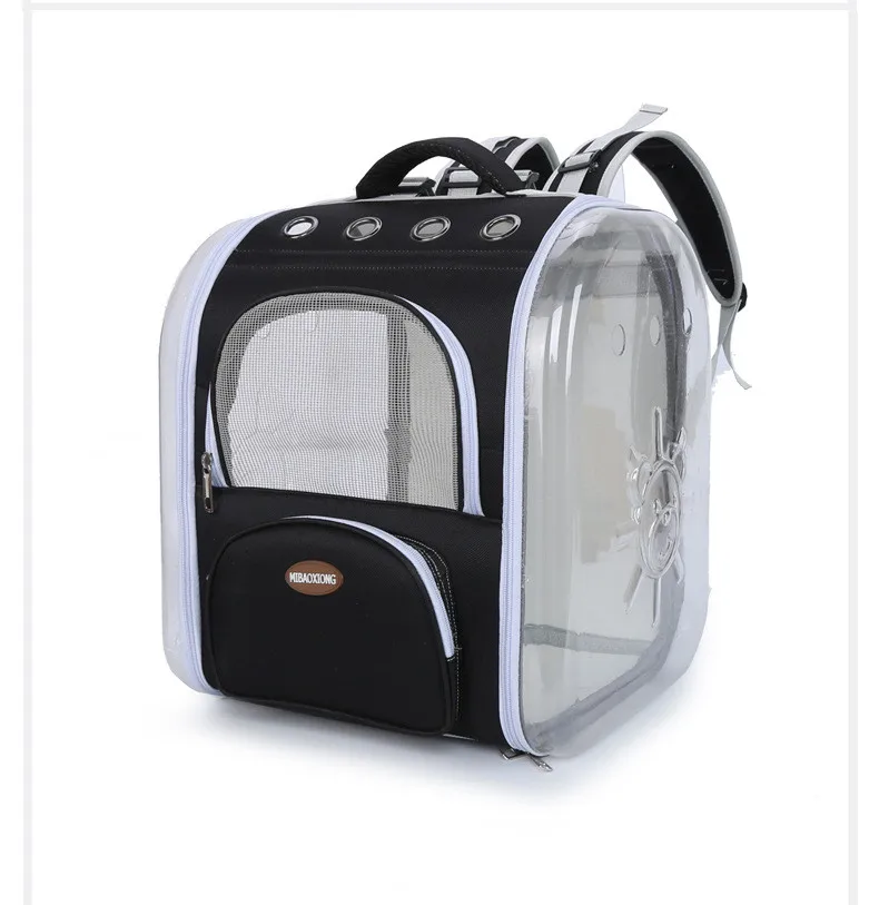 

High Quality Dog Backpack Pet Carrier Bag Pet Cages Carriers for Pets, Blue, grey, pink and light blue