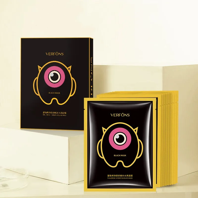 

Blemish Delicate Black Mask Skin Care Products Moisturizing Beauty Care Lightening Cleaning Face Mask