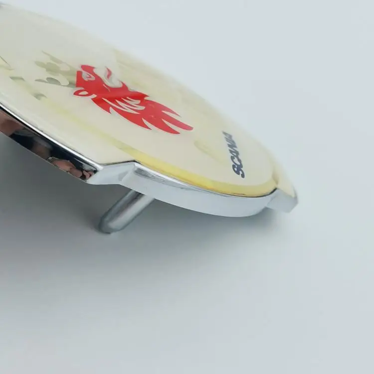 
Car Badge Electroplating Customized Engraved Logo Car Emblem 