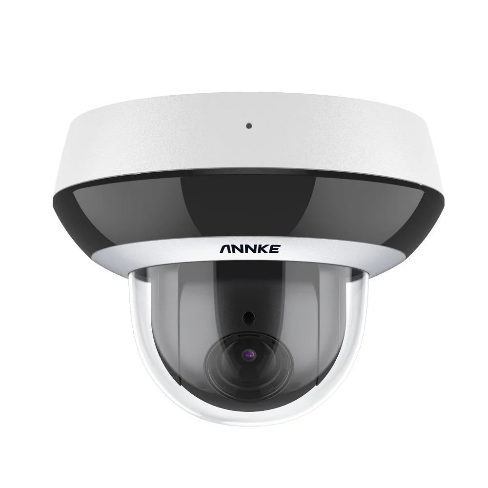 

ANNKE 4MP 4X Optical Zoom PoE PTZ Camera IP66 Waterproof Outdoor Color Night Vision and Anti-Fog Security Camera