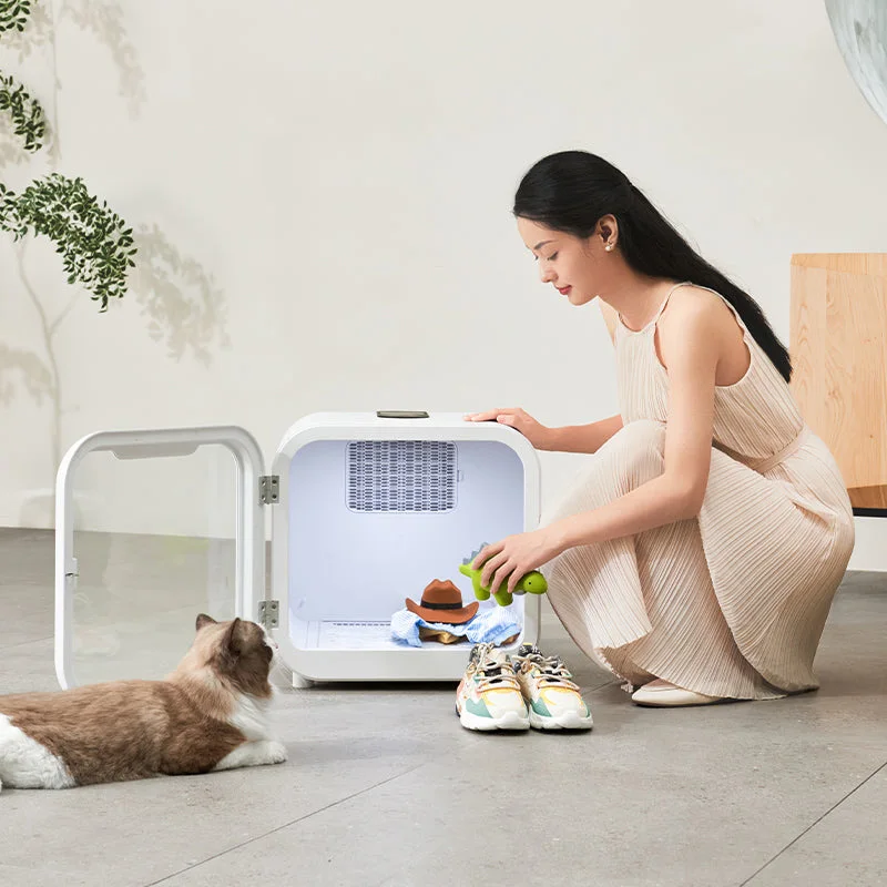 

Fanhappy Pet Dryer Cat Silent Dog Dryer Smart Intelligent Automatic Natural Wind Pet Dryer Room