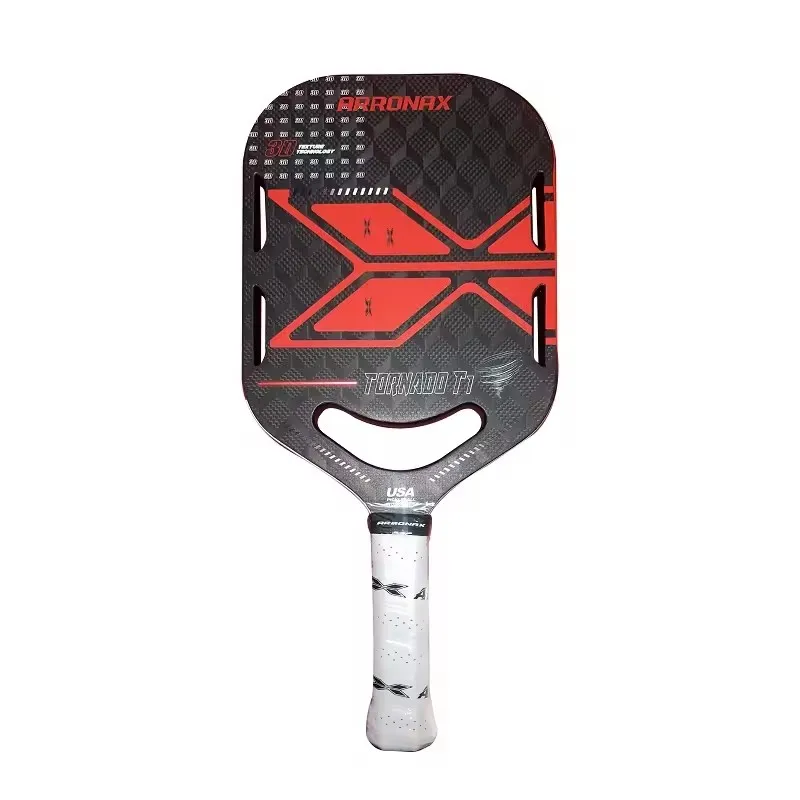 Arronax 2026 3D 18K L16.34" X W7.48" X T0.63" Carbon Fiber Pickleball Paddle