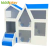 Factory new design kids soft indoor playground house, custom eco plastic safe children naughty fort indoor playground equipment