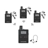 RichiTek 2.4 Ghz RC2401 Whisper Audio Guide System Wireless Economical Tour Guide System