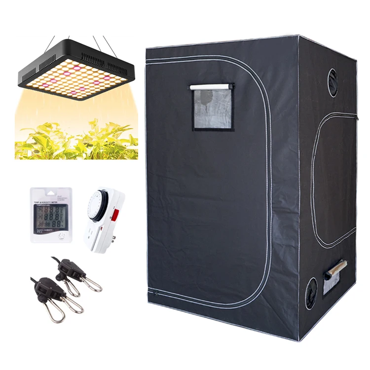 

2020 Hot Sale Grow Tent Kits Reflective Mylar 600d Oxford Fabric Growing Room For Indoor Hydroponic Plants