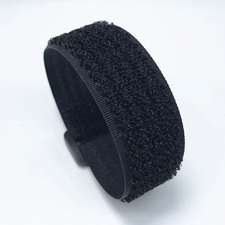 Adjustable hook and loop