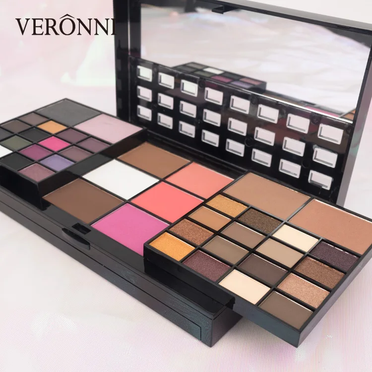 

Makeup 74 Color Makeup Kit For Women Makeup Sets Cosmetics Box Make Up Kit Maquiagem Glitter Eyeshadow Palttte, 74colors