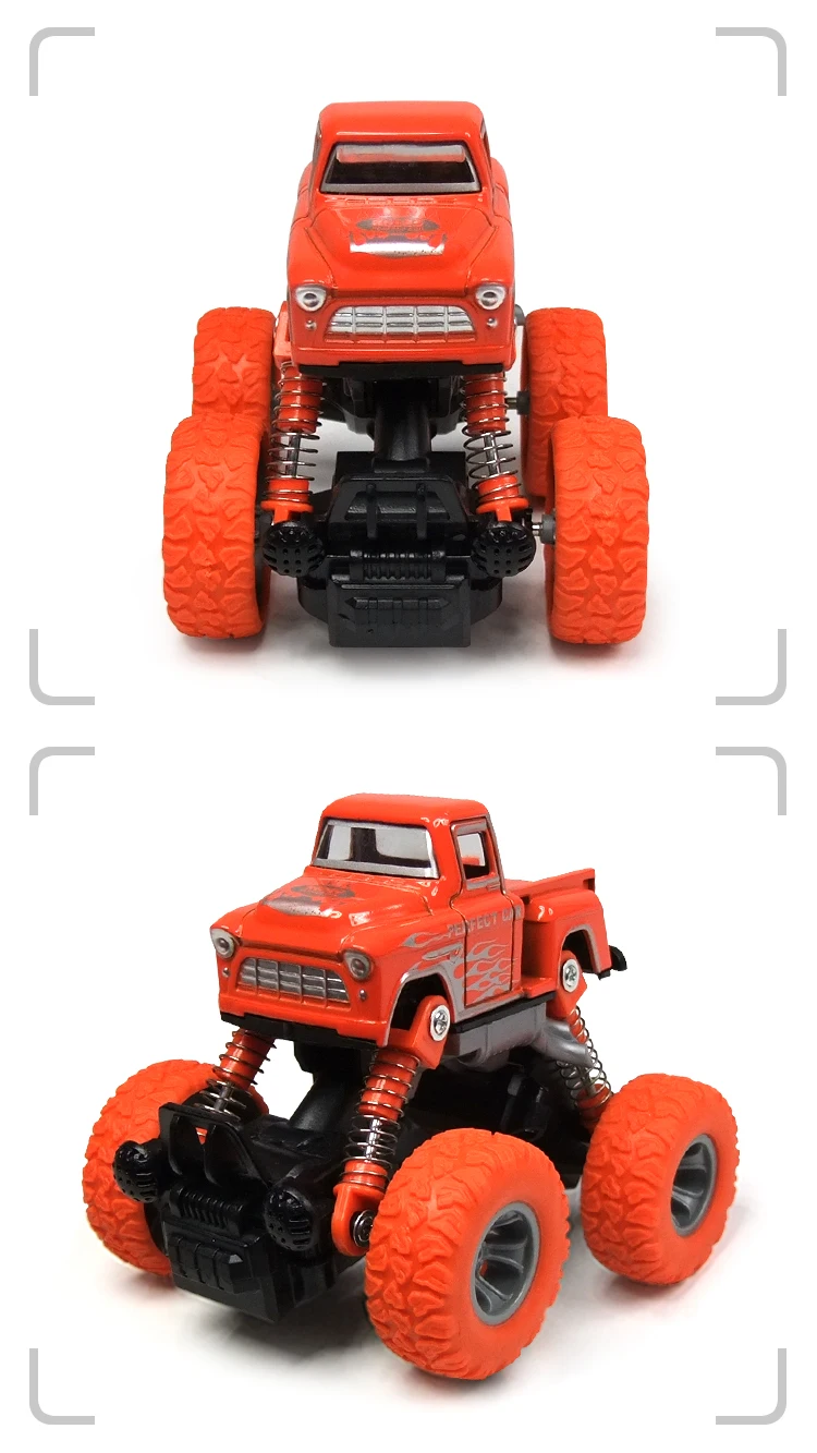Pull back alloy model toy shockproof device mini diecast car