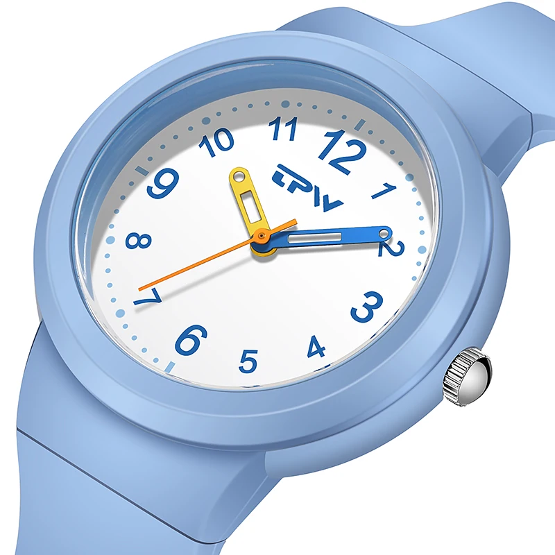 

3 ATM Waterproof Sport Style Watch Quartz Wrist Watch