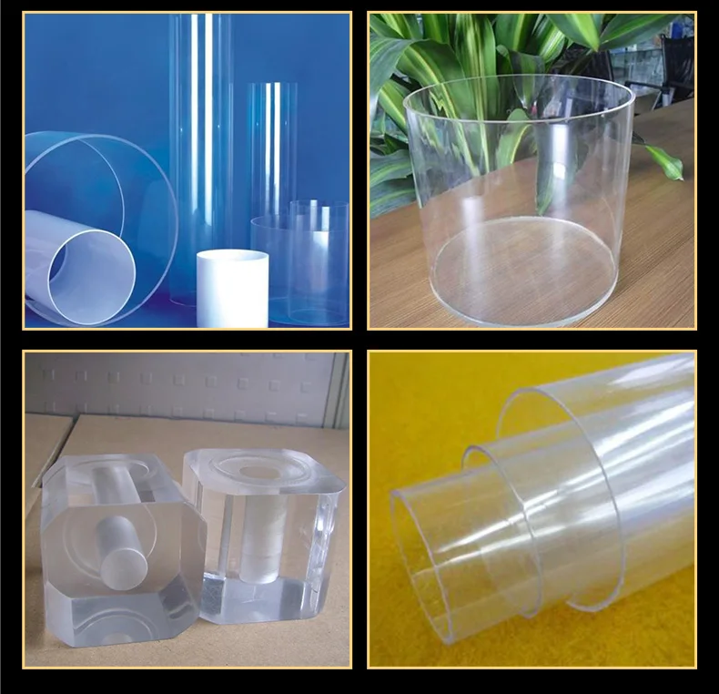 Customized Tall Acrylic Cylinder Vase For Centerpieces Wholesale Buy