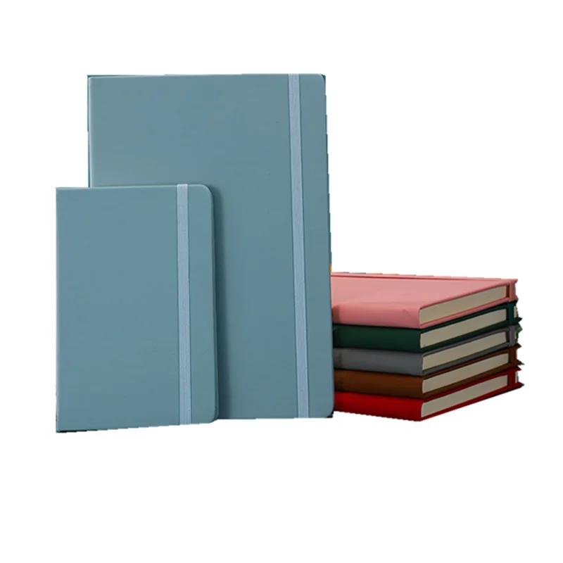 Cheap Notebook 2025 Pocket Diary Journal Colorful Notepad Lined Pages Customized logo A6 Size PU Leather Small Notebook