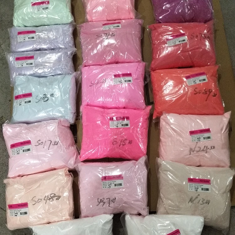 

BIN EMA Powder Acrylic Nails Stock 5KG Bulk Bag Peach Pink 7 Days 3 Days for Nail Extension 1 Kg BY-NP-AP01 1kg/bag CN;ZHE