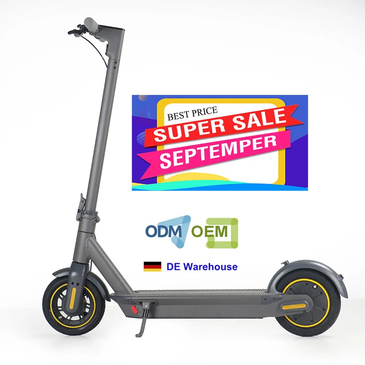 

G30 MAX eu stock e-scooter foldable 36v 15ah electric scooter uk warehouse europe