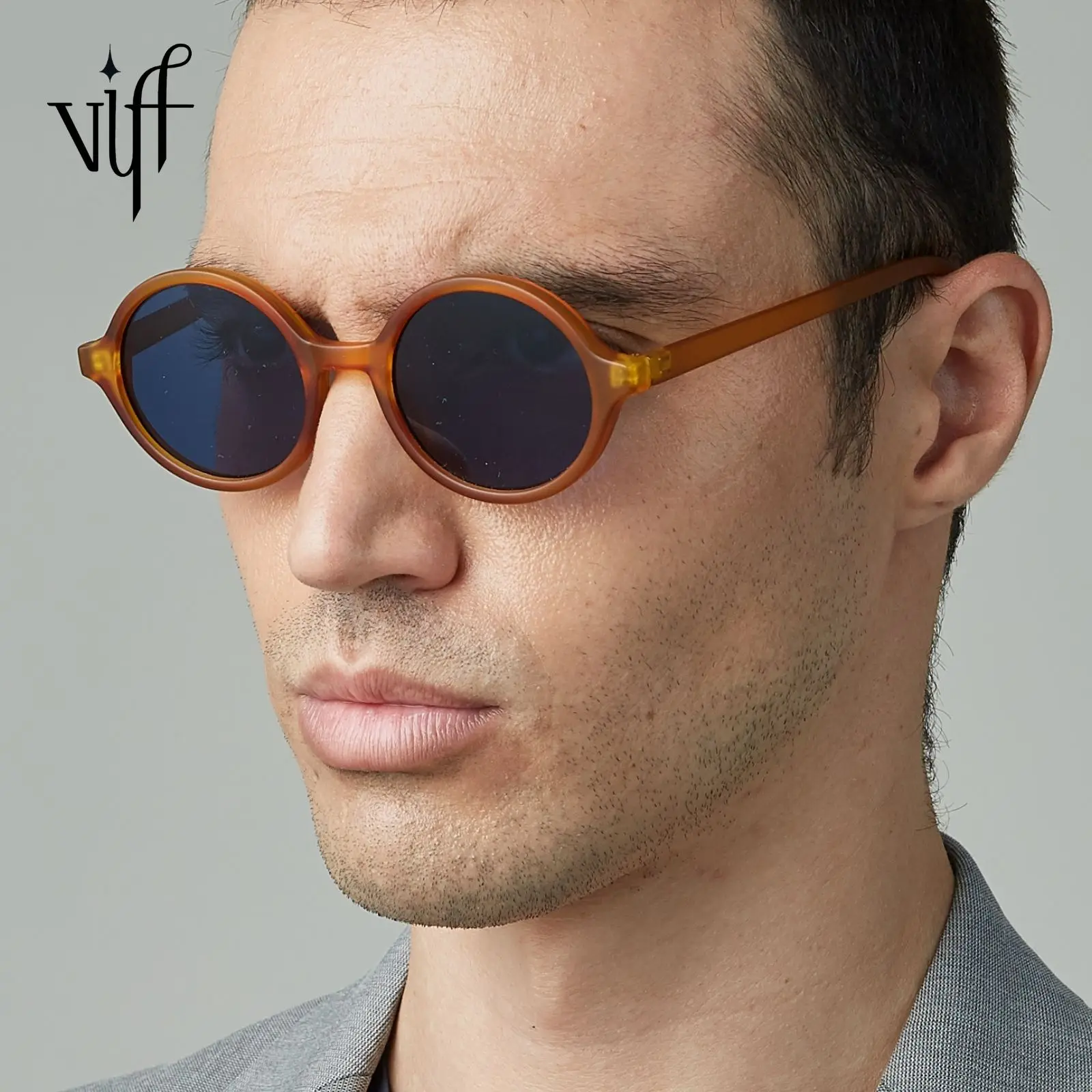 

VIFF HP20016 Promotion CE Foldable Sunglasses Wholesale Plastic Classic Case Pink Clear Transparent Purple Black Lens sunglasses