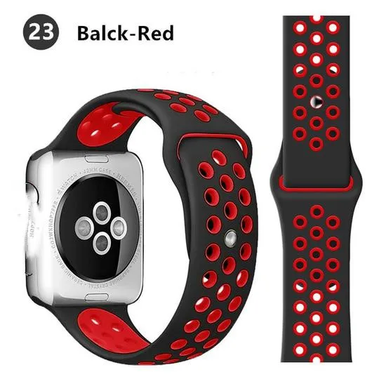 

New Series 7 Smart Silicone Watch Band for Apple Watch 6 Band Strap, Optional