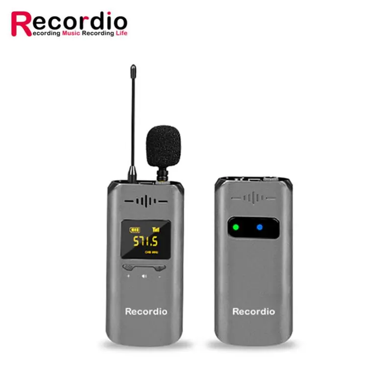 

GAW-813 New Design Professional Camera Microphone Lavalier Wireless Microphone For Wholesales