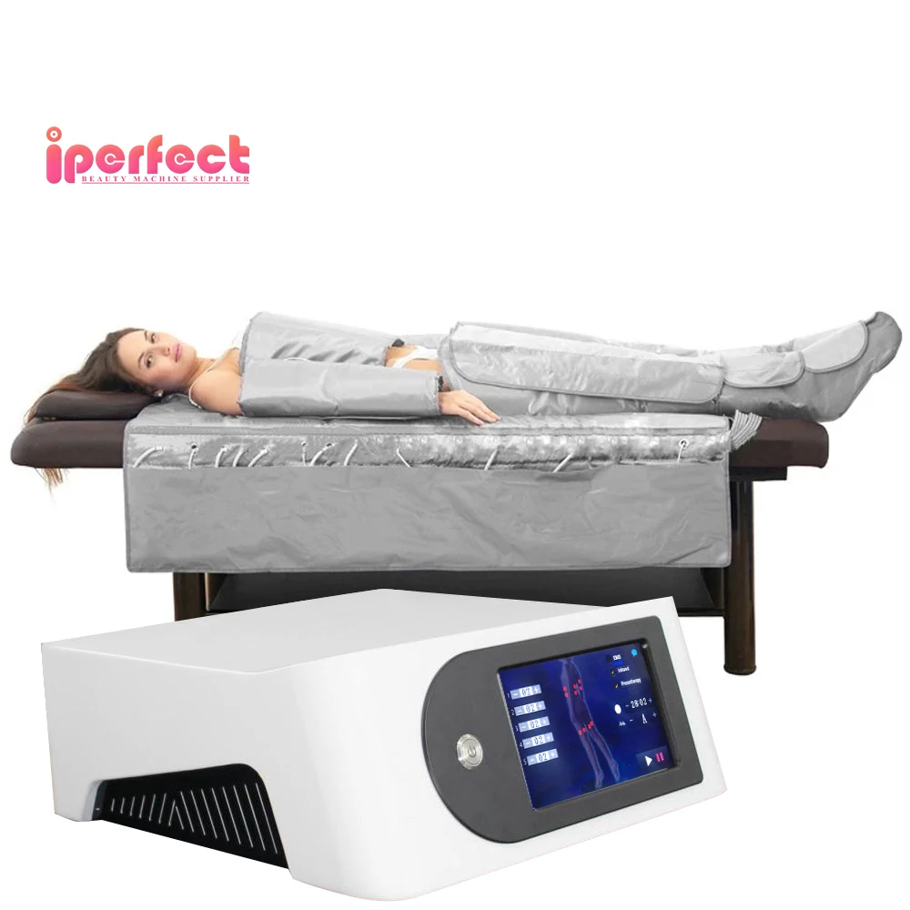 

3 In 1 Far Infrared Lymphatic Drainage Pressotherapy + EMS Body Slimming Body Massage Machine