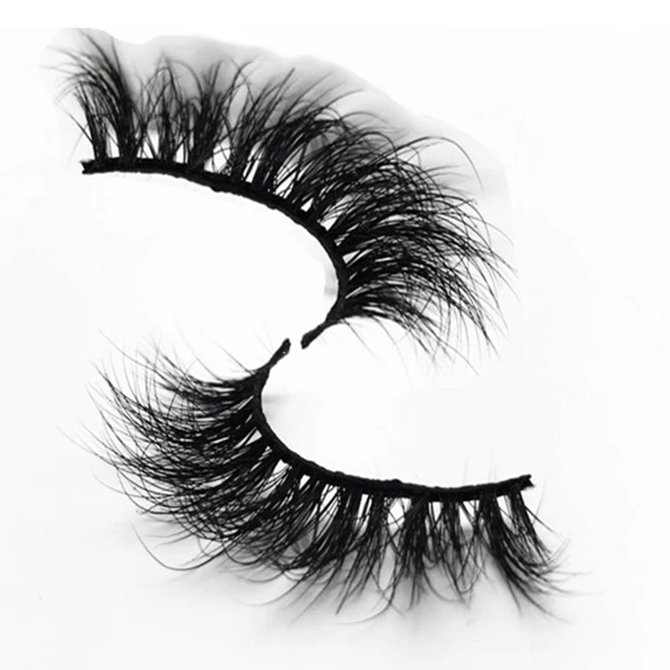 

Private label lashes 3d silk eyelashes factory price, Black