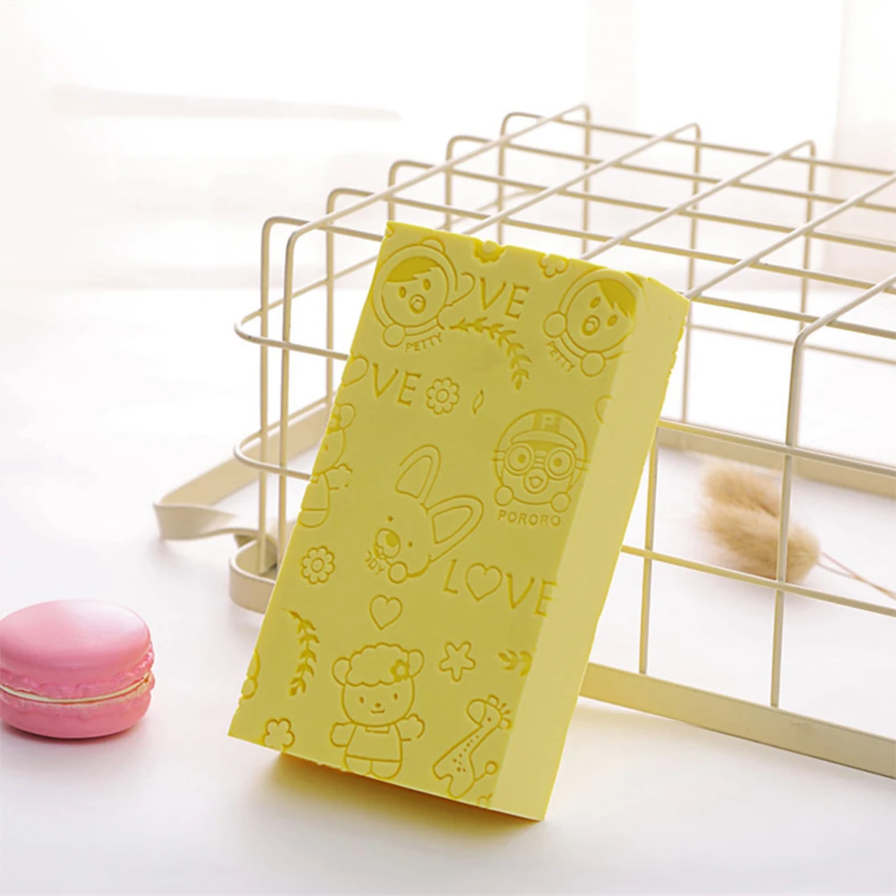 

Factory Wholesale Premium Kids & Baby Soft Bath Sponge Skin-friendly