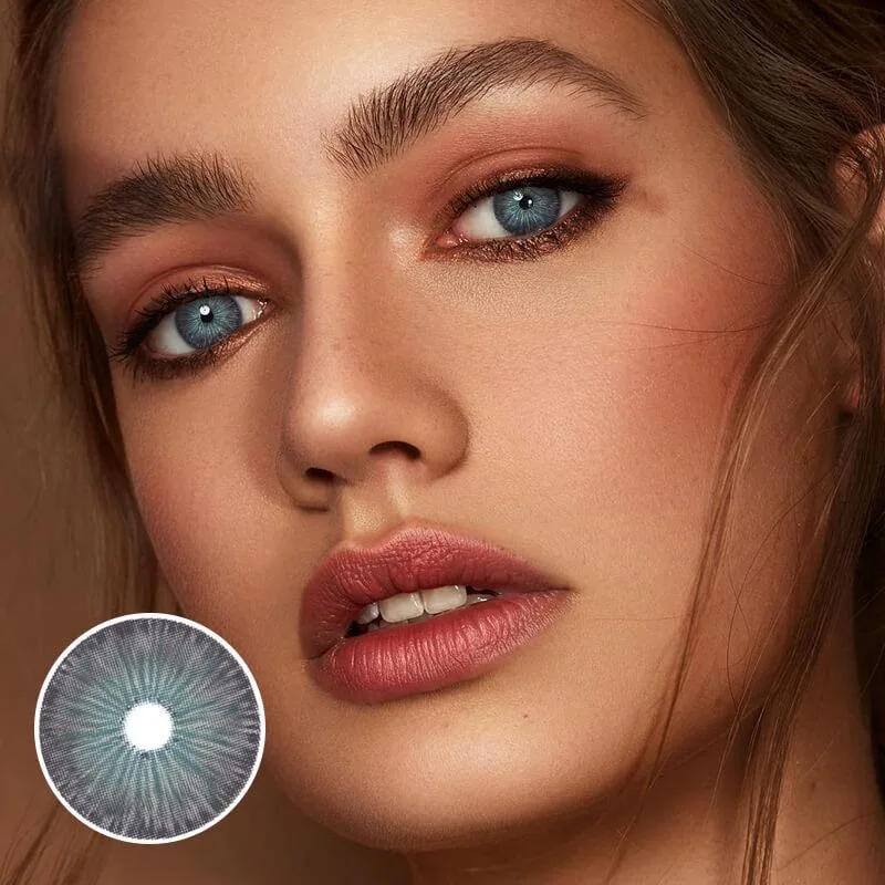 

New arrival popular Fresh Solotica fashion color contact lenses New York small diameter cosmetic wholesale cheap price