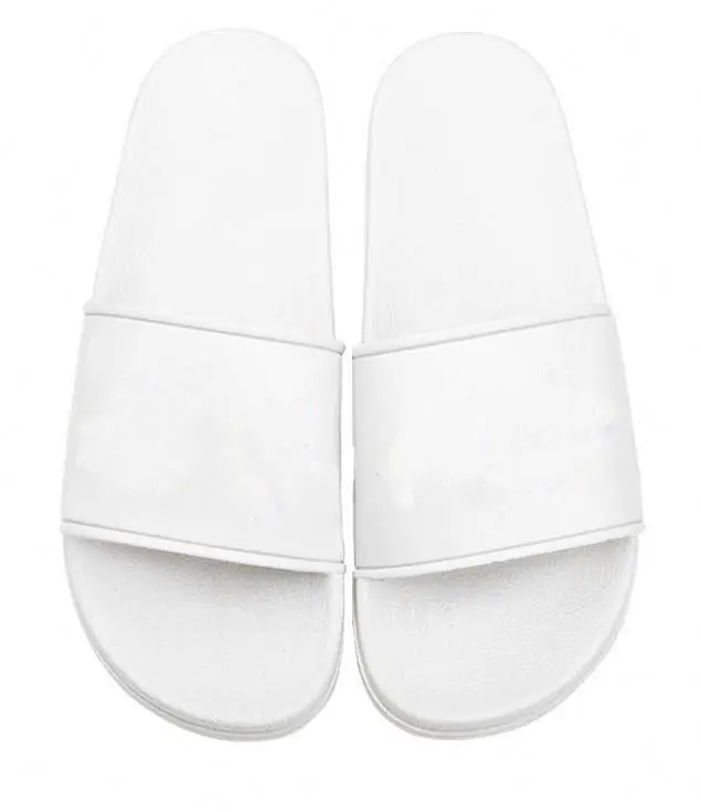 

Male Couples Bathroom Shower Summer House Slide Slippers custom logo sandals, As shown