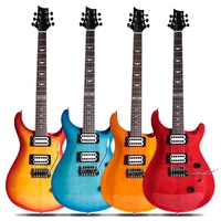 

Minsine electric guitar OEM/ODM high quality good price wholesale guitar kits made in China