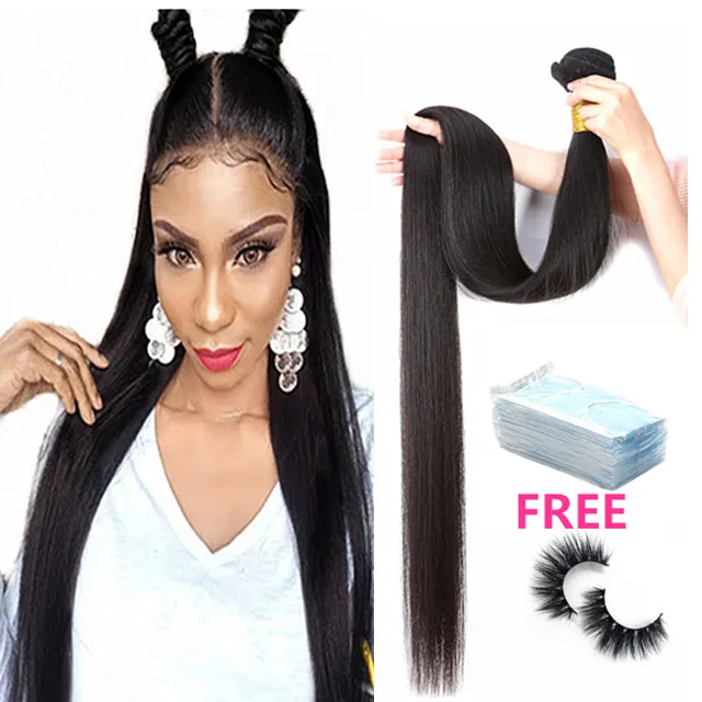 

Good feedbacks 9a 10a grade virgin Brazilian unprocessed human hair, 100 real mink weft hair extension